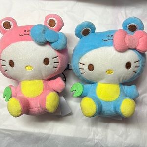 Hello kitty mini plushies